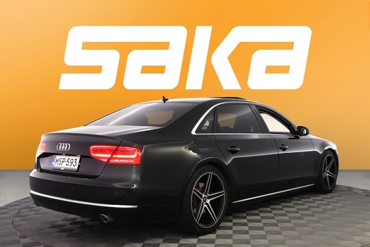 Audi A8 vaihtoauto