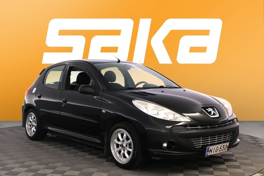 Peugeot 206 + vaihtoauto