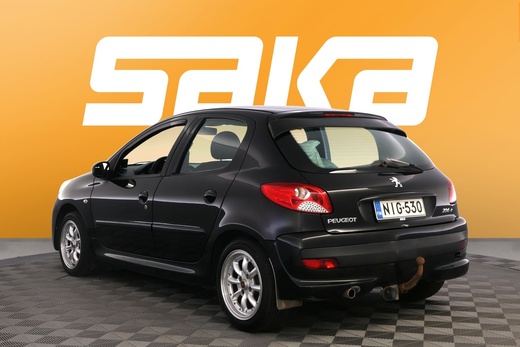Peugeot 206 + vaihtoauto