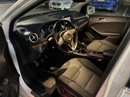 Mercedes-Benz B vaihtoauto