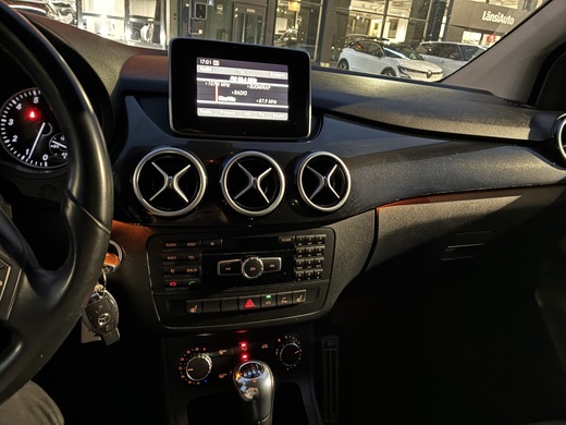 Mercedes-Benz B vaihtoauto