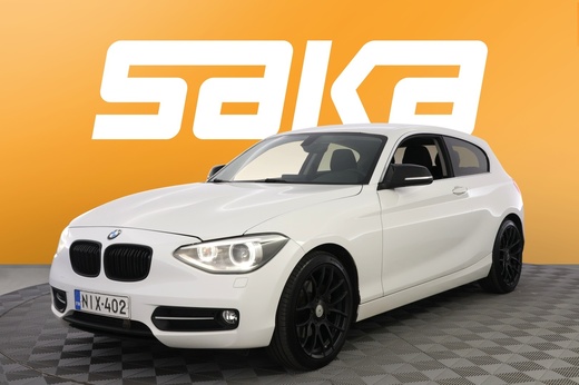 BMW 125 vaihtoauto