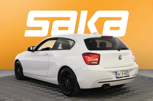 BMW 125 vaihtoauto