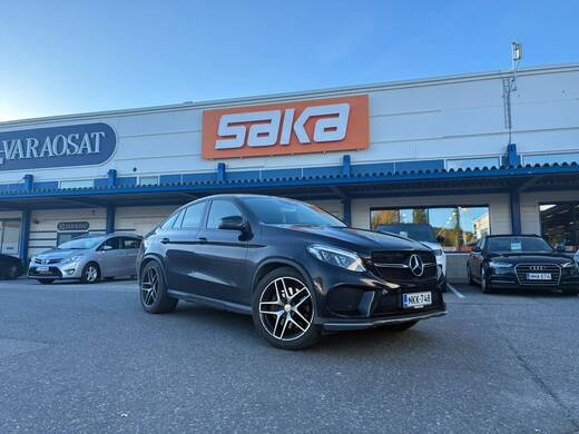 Mercedes-Benz GLE vaihtoauto