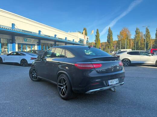 Mercedes-Benz GLE vaihtoauto
