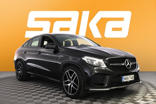 Mercedes-Benz GLE vaihtoauto