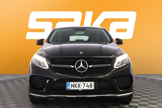 Mercedes-Benz GLE vaihtoauto