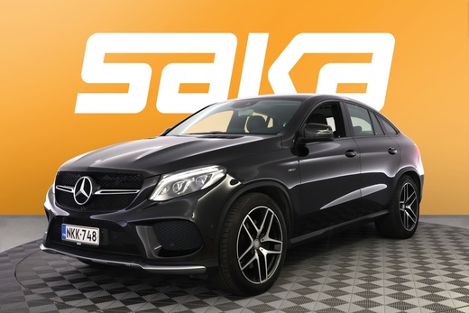 Mercedes-Benz GLE vaihtoauto