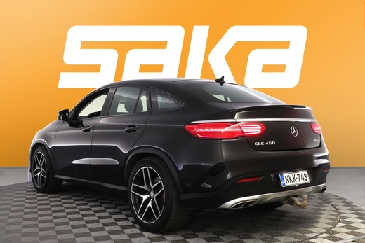 Mercedes-Benz GLE vaihtoauto
