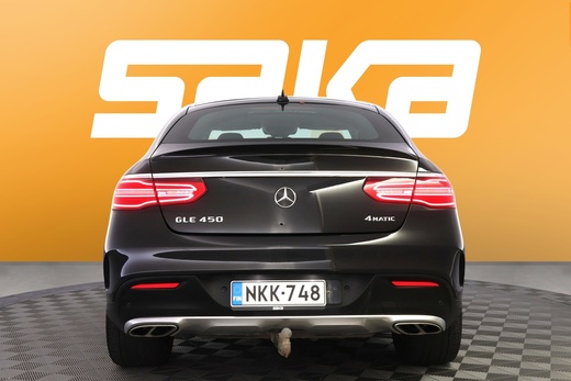 Mercedes-Benz GLE vaihtoauto