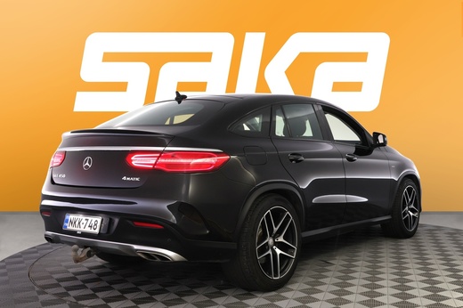 Mercedes-Benz GLE vaihtoauto