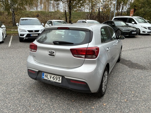 Kia Rio vaihtoauto