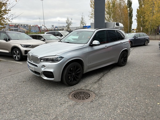 BMW X5 vaihtoauto