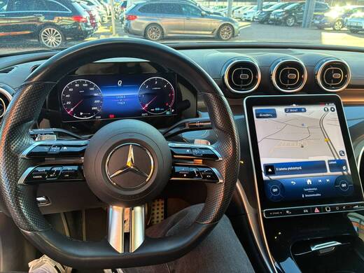 Mercedes-Benz C vaihtoauto