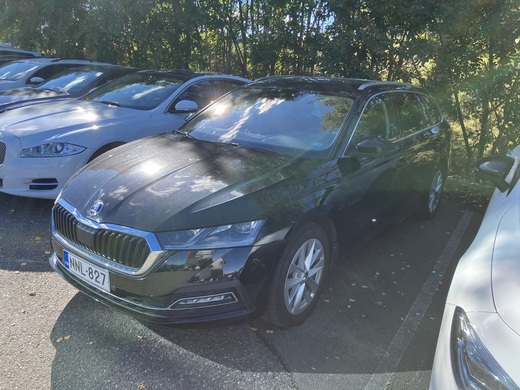Skoda Octavia vaihtoauto