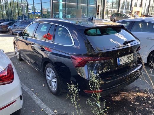 Skoda Octavia vaihtoauto