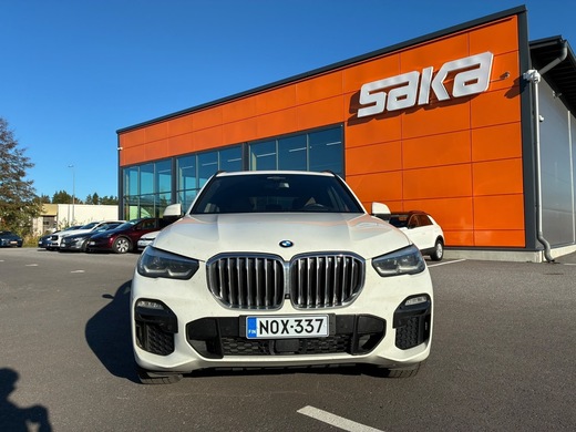 BMW X5 vaihtoauto