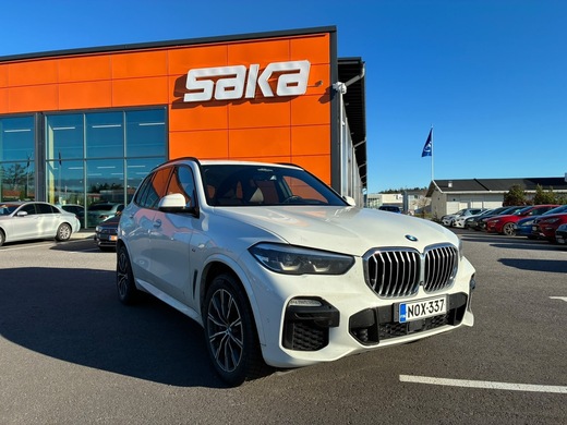 BMW X5 vaihtoauto