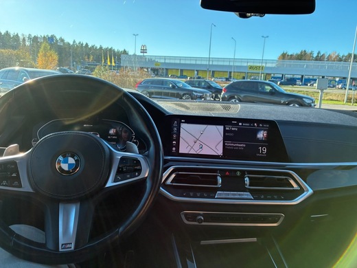 BMW X5 vaihtoauto