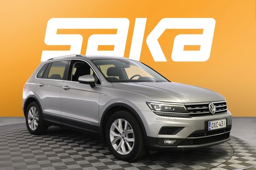 Volkswagen Tiguan vaihtoauto