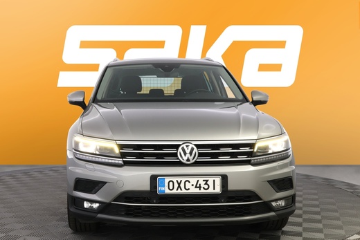 Volkswagen Tiguan vaihtoauto