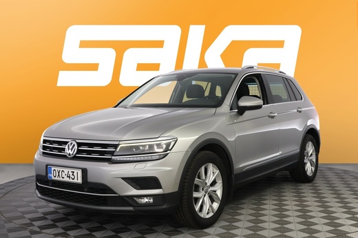Volkswagen Tiguan vaihtoauto