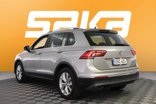 Volkswagen Tiguan vaihtoauto
