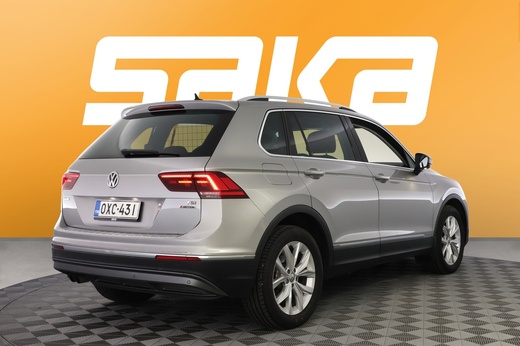 Volkswagen Tiguan vaihtoauto