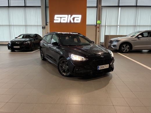 Ford Focus vaihtoauto