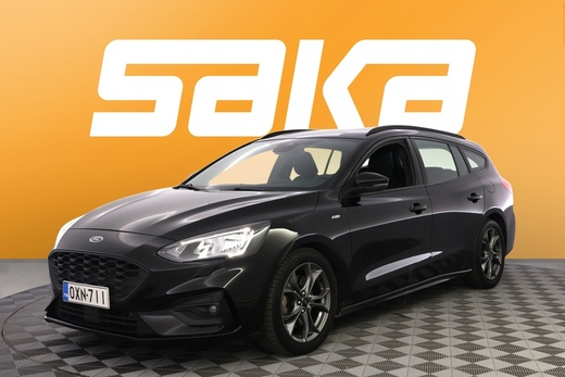 Ford Focus vaihtoauto