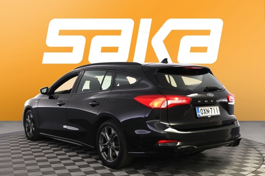 Ford Focus vaihtoauto
