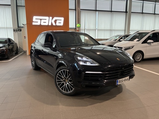 Porsche Cayenne vaihtoauto