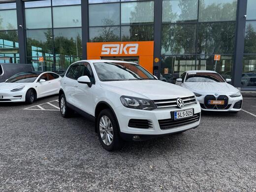 Volkswagen Touareg vaihtoauto