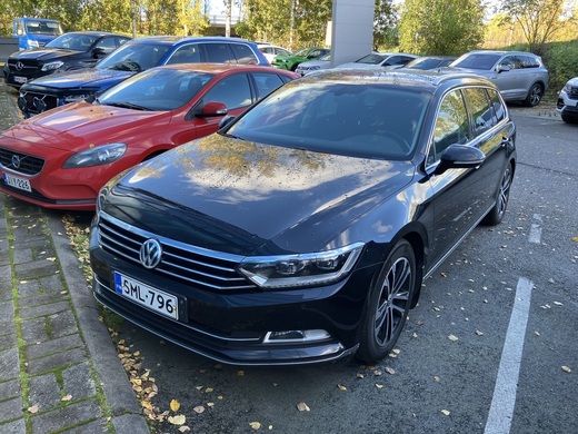 Volkswagen Passat vaihtoauto