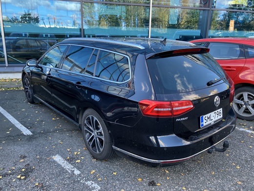 Volkswagen Passat vaihtoauto