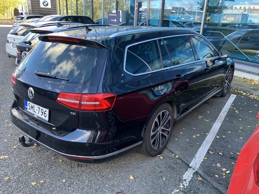 Volkswagen Passat vaihtoauto
