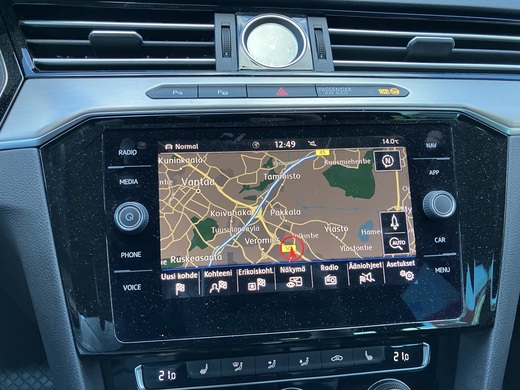 Volkswagen Passat vaihtoauto