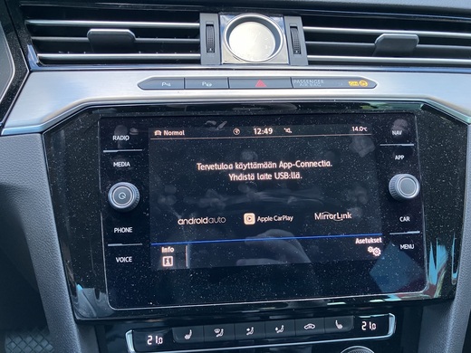 Volkswagen Passat vaihtoauto