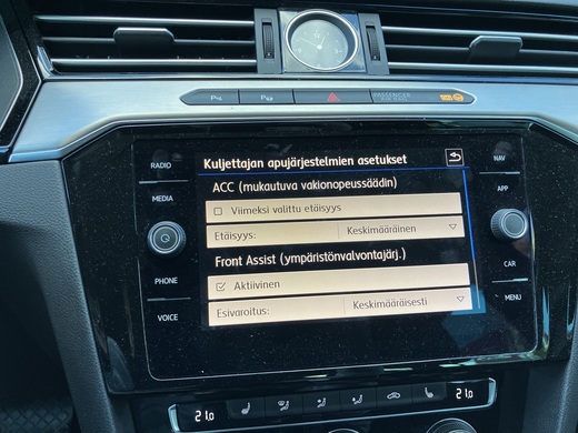 Volkswagen Passat vaihtoauto