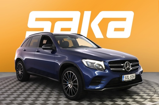 Mercedes-Benz GLC vaihtoauto
