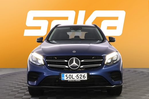Mercedes-Benz GLC vaihtoauto