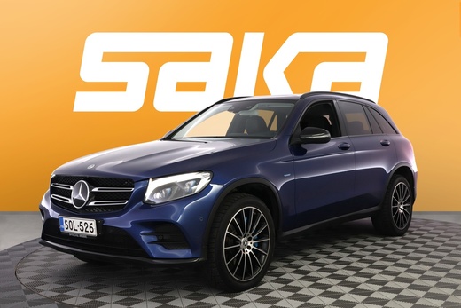 Mercedes-Benz GLC vaihtoauto