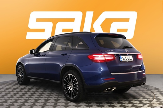 Mercedes-Benz GLC vaihtoauto