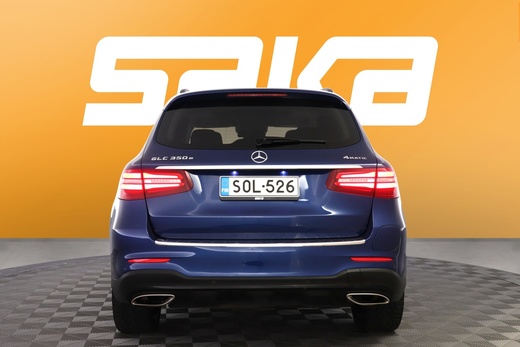 Mercedes-Benz GLC vaihtoauto