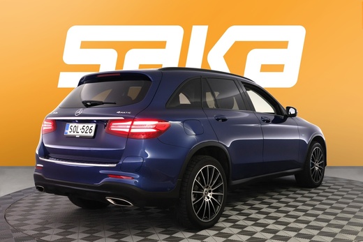 Mercedes-Benz GLC vaihtoauto
