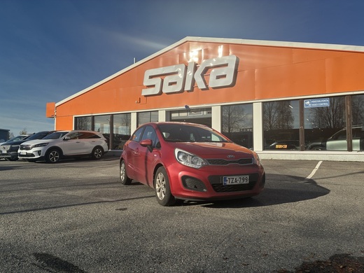 Kia Rio vaihtoauto