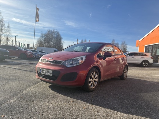 Kia Rio vaihtoauto
