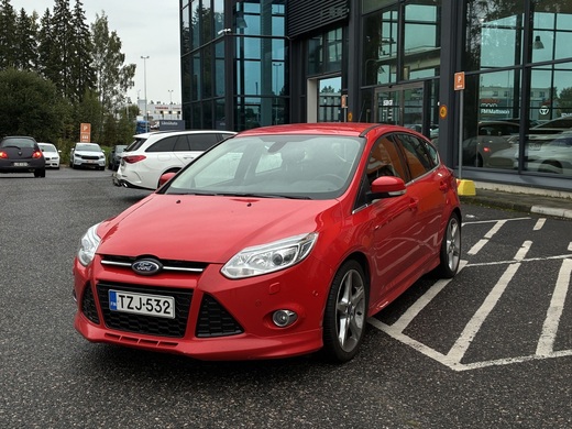 Ford Focus vaihtoauto