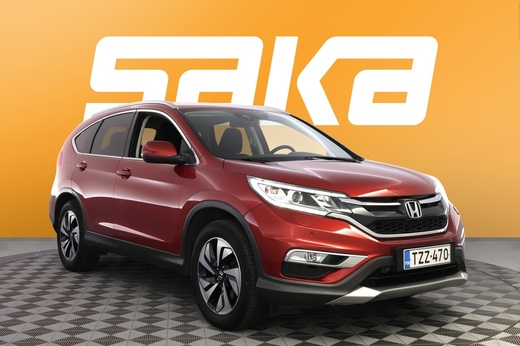 Honda CR-V vaihtoauto
