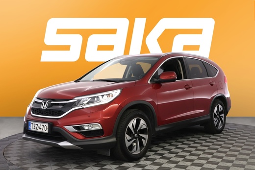 Honda CR-V vaihtoauto